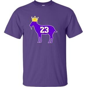 Go All Out Adult Goat James Goat King T-Shirt